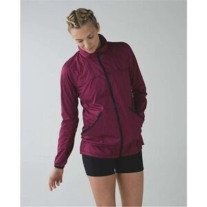 Lululemon- Miss Misty Jacket in Dashing Purple - 6